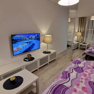 Location d’un appartement confortable d’une pièce, Chiajna, Bucarest, Roumanie